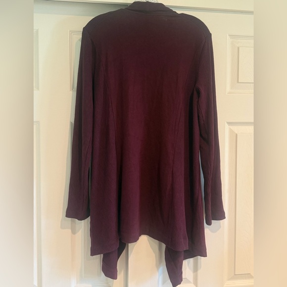 WHBM Waterfall Ribbed Coverup - Picture 5 of 5